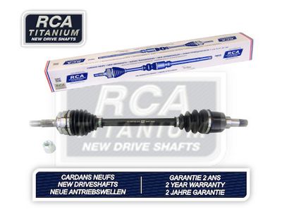 Приводной вал RCA FRANCE C914N для CITROËN DS3
