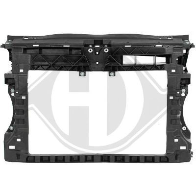 DIEDERICHS 2297602 Решетка радиатора для VW CADDY ALLTRACK вэн (SAB)