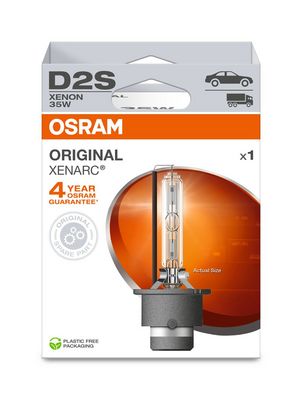 Žárovka, hlavní světlomet ams-OSRAM 66240-1HB