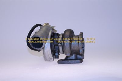 LADER AUFLADUNG SCHLÜTTER TURBOLADER 17208090EOL 3