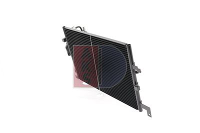 KONDENSATOR KLIMAANLAGE AKS DASIS 192000N 9