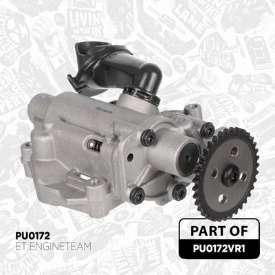 Sada řetězů, pohon olejové pumpy ET ENGINETEAM PU0172VR1