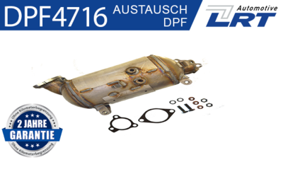 FILTRU FUNINGINE/PARTICULE SIST.DE ESAPAMENT LRT DPF4716
