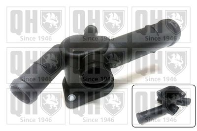 Фланец охлаждающей жидкости QUINTON HAZELL QTH1010CF для VW MULTIVAN