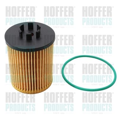 Масляный фильтр HOFFER 14002