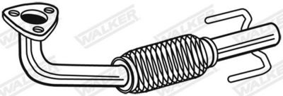 ABGASROHR WALKER 10536 1