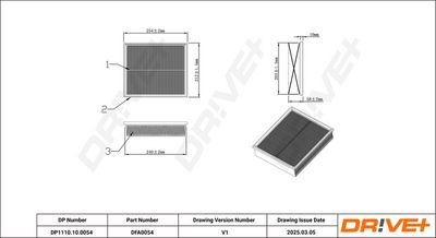 FILTRU AER DR!VE+ DP1110100054 0