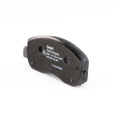 BREMSBELAGSATZ SCHEIBENBREMSE DELPHI LP2190 8