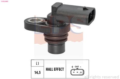 Czujnik, pozycja wałka rozrządu EPS 1.953.860
