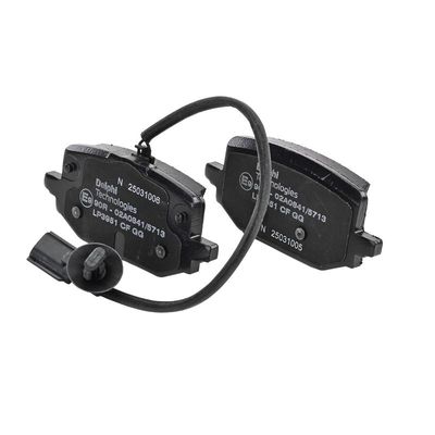 BREMSBELAGSATZ SCHEIBENBREMSE DELPHI LP3951 8