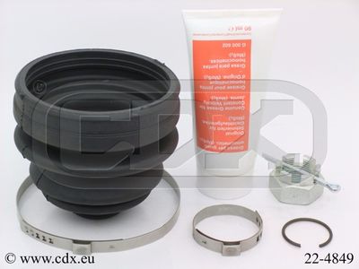CDX 22-4849 Пыльник шруса для MITSUBISHI SIGMA (F2_A, F1_A)