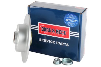спирачен диск BORG & BECK BBD5896S