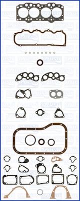 Комплект прокладок, двигатель AJUSA 5010790B для FIAT FIORINO
