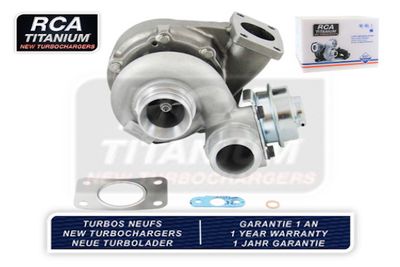 Компрессор, наддув RCA FRANCE RCA4937707440X для VW CRAFTER