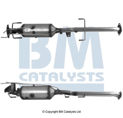 BM CATALYSTS Ruß-/Partikelfilter, Abgasanlage Approved (BM11072H)