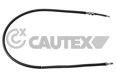 Тросик, cтояночный тормоз CAUTEX 038037 для CITROËN XANTIA