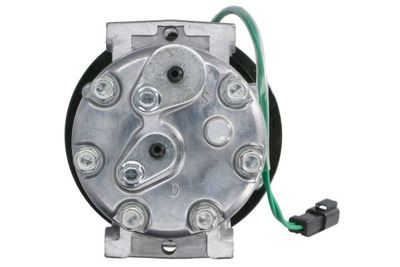 Airconditioning compressor 24V past: CATERPILLAR 725, 966, 966C, 966D, 966E, 966F, 966F Serie II, 966G, 966G Serie II, 966H, 966K, 966M, 966R, 972, 972G, 972G Serie II, 972H, 972K, 972M