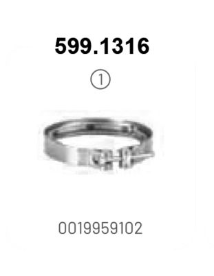 COLIER SISTEM DE ESAPAMENT