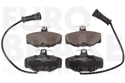 Комплект тормозных колодок, дисковый тормоз EUROBRAKE 5502222511 для FORD SCORPIO