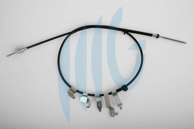 Тросик, cтояночный тормоз RICAMBIFLEX GM 01560151 для TOYOTA VERSO