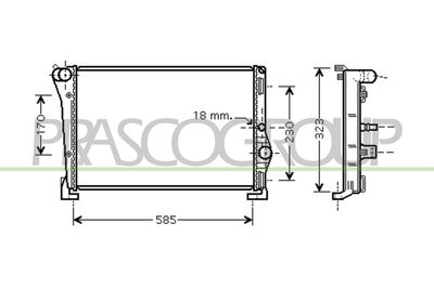 RADIATOR RACIRE MOTOR