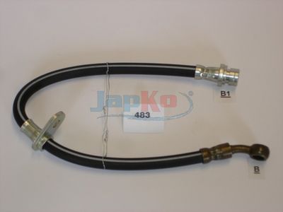Halter, Bremsschlauch