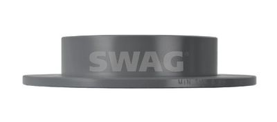 Brzdový kotouč SWAG 33 10 7087