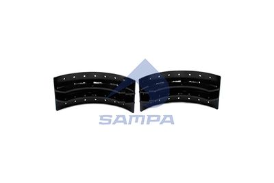 Juego de zapatas de frenos