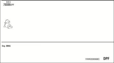 SISTEM DE ESAPAMENT WALKER VWK059068C