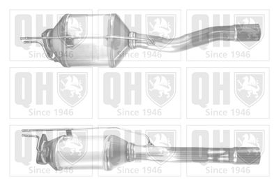 FILTRU FUNINGINE/PARTICULE SIST.DE ESAPAMENT