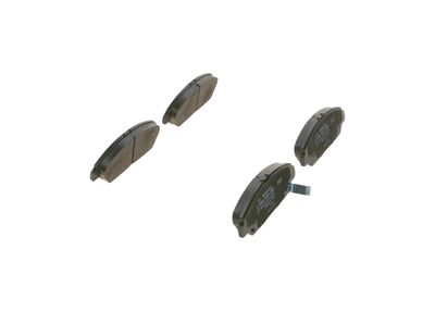 BREMSBELAGSATZ SCHEIBENBREMSE BOSCH 0986424289 14