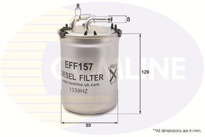 Fuel Filter COMLINE EFF157