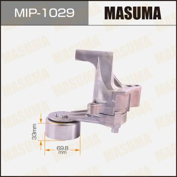 Натяжитель ремня, клиновой зубча MASUMA MIP-1029 для TOYOTA LAND CRUISER PRADO