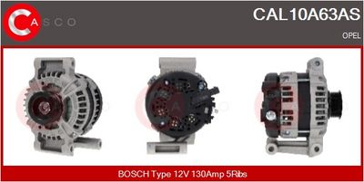 GENERATOR / ALTERNATOR CASCO CAL10A63AS