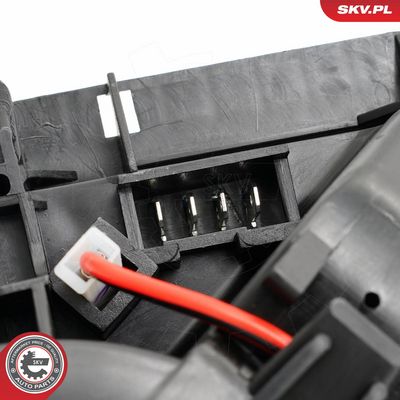 Utastér-ventilátor ESEN SKV 68SKV106