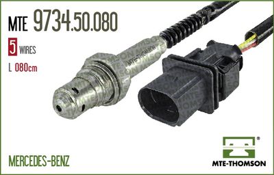 Лямбда-зонд MTE-THOMSON 9734.50.080 для CHRYSLER 300C