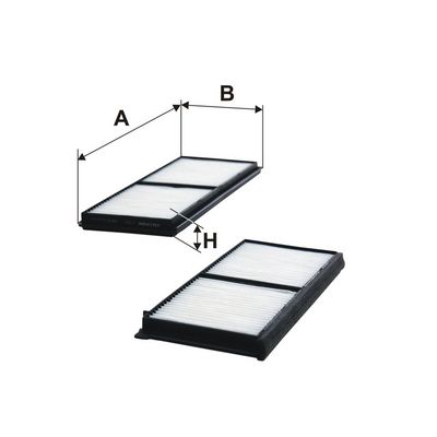 Vorschau Filter, Innenraumluft Ansicht 2