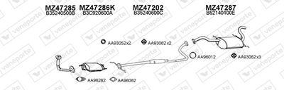 ABGASANLAGE VENEPORTE 470040