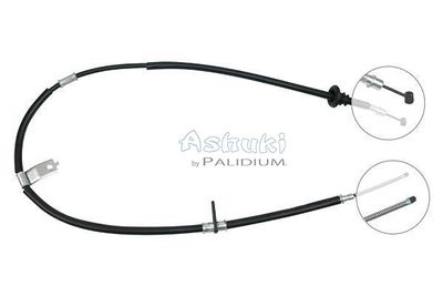 Тросик, cтояночный тормоз ASHUKI by Palidium ASH3-1040 для HYUNDAI PONY