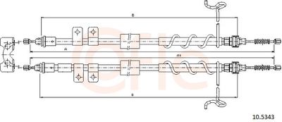 SEILZUG FESTSTELLBREMSE