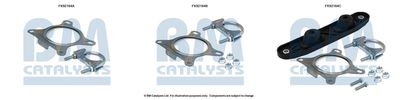 Монтажный комплект, катализатор BM CATALYSTS FK92164 для AUDI Q3