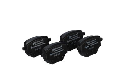 BREMSBELAGSATZ SCHEIBENBREMSE VALEO 302546A 23