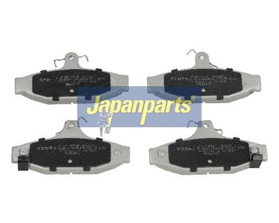 JAPANPARTS Stabdžių trinkelių rinkinys, diskinis stabdys