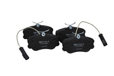 BREMSBELAGSATZ SCHEIBENBREMSE VALEO 302861A 25