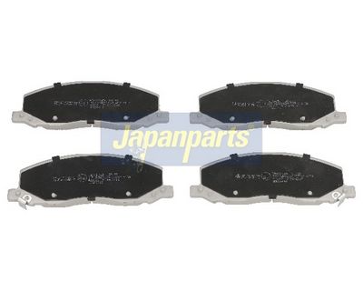JAPANPARTS Stabdžių trinkelių rinkinys, diskinis stabdys
