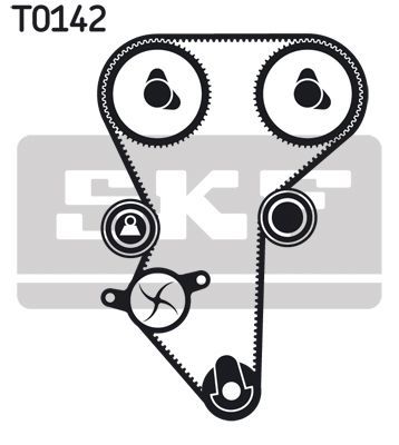 Timing Belt Kit VKMA 03213