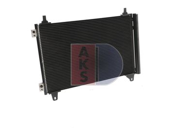 KONDENSATOR KLIMAANLAGE AKS DASIS 152002N 13