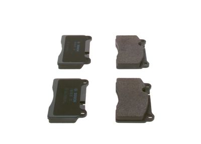 Brake Pad Set, disc brake 0 986 494 207