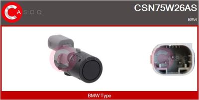 SENSOR AJUTOR PARCARE