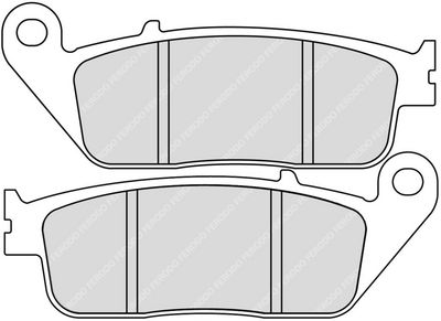 BREMSBELAGSATZ SCHEIBENBREMSE